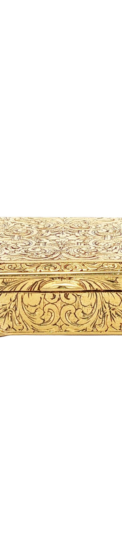 18K Gold Box